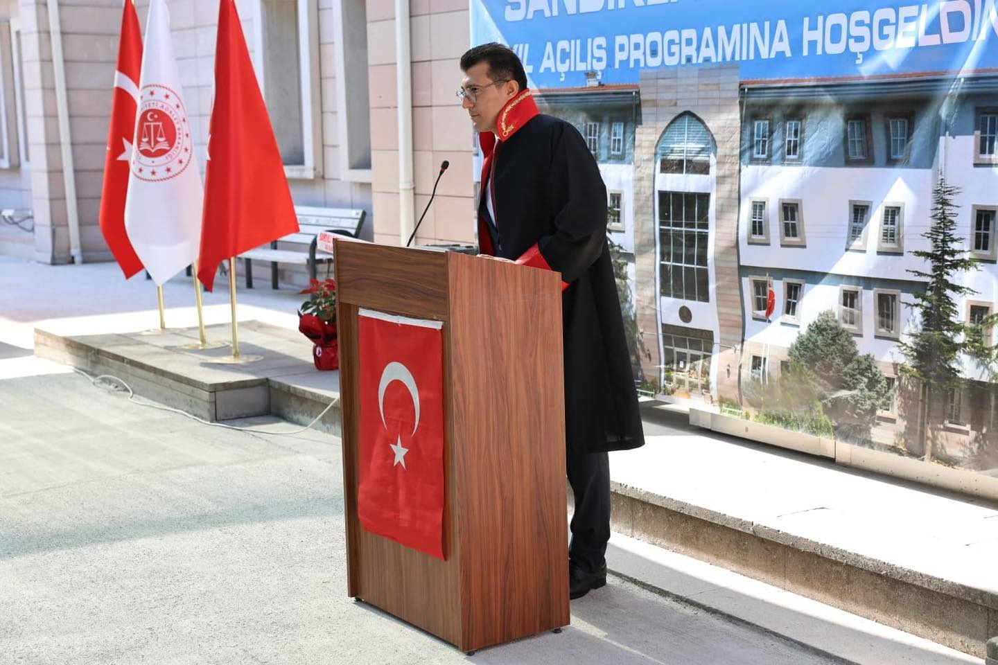 Başkan Yardımcısı Köksu, Yeni Adli Yıl Açılış Programına Katıldı