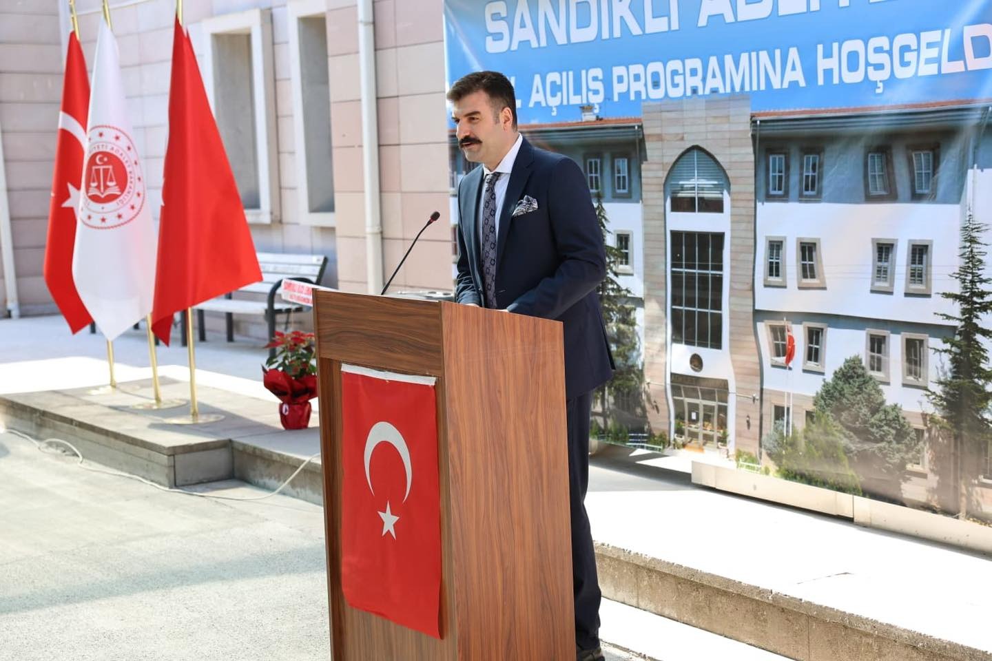 Başkan Yardımcısı Köksu, Yeni Adli Yıl Açılış Programına Katıldı