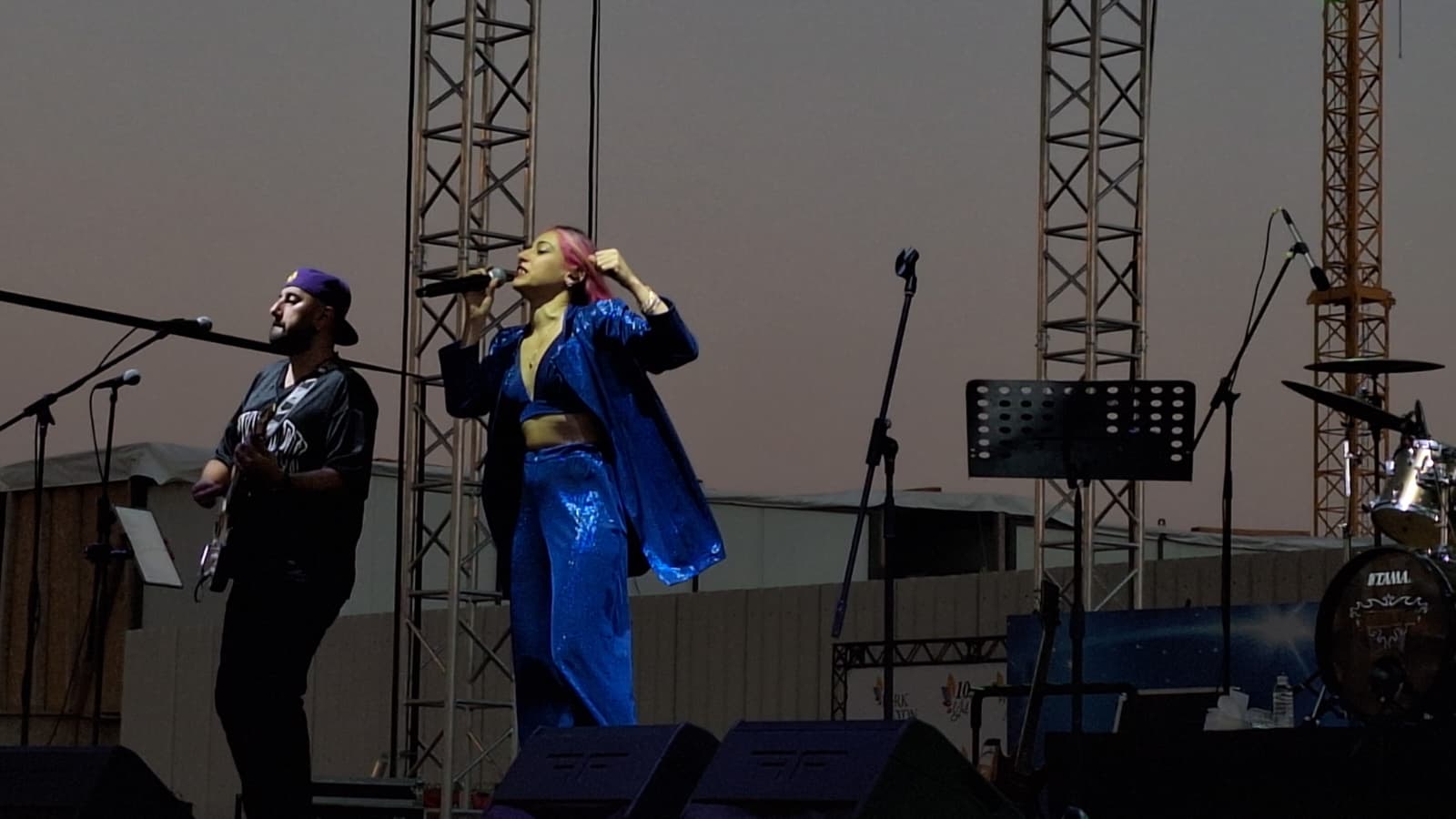 Touche, Park Afyon’un 10. Yıl Kutlamalarında Afyonkarahisarlılara Unutulmaz Bir Konser Verdi