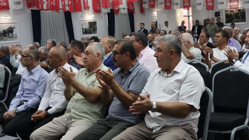 “Cumhuriyet Halk Partisi Teslim Alınamaz”