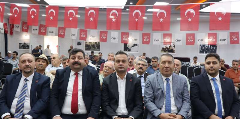 “Cumhuriyet Halk Partisi Teslim Alınamaz”