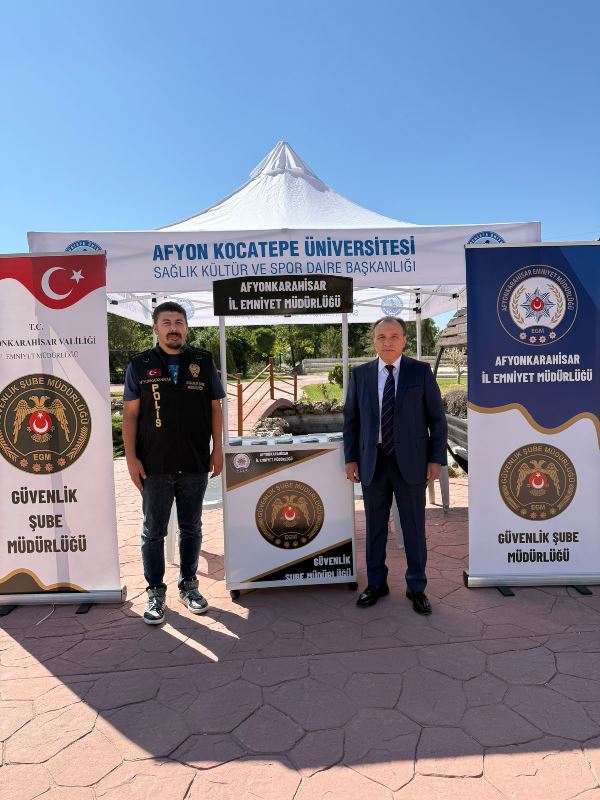 Emniyet’ten Üniversite Öğrencilerine Bilgilendirme Çalışması