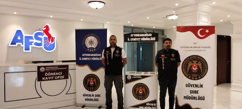 Emniyet’ten Üniversite Öğrencilerine Bilgilendirme Çalışması