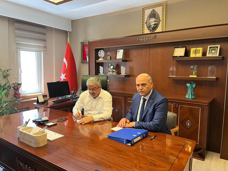 Erkmen’de Projeler Görüşüldü