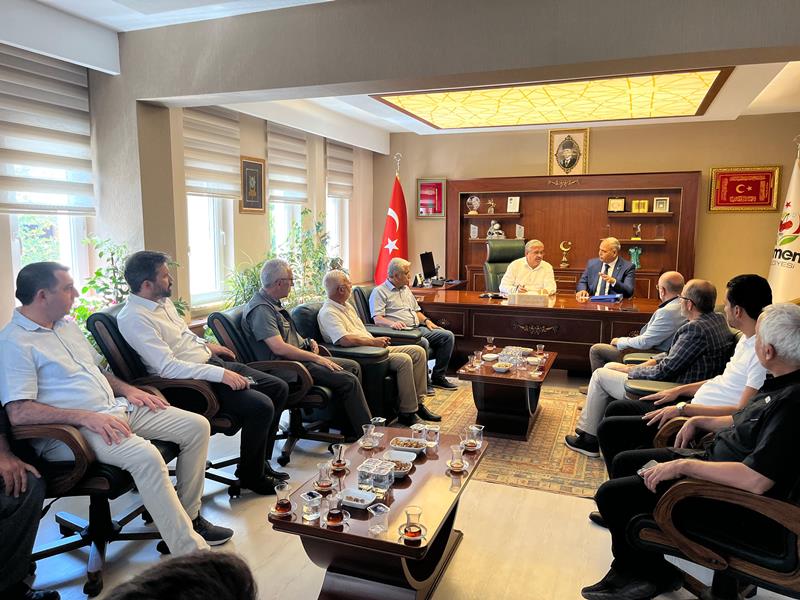 Erkmen’de Projeler Görüşüldü