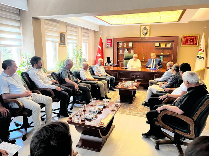 Erkmen’de Projeler Görüşüldü