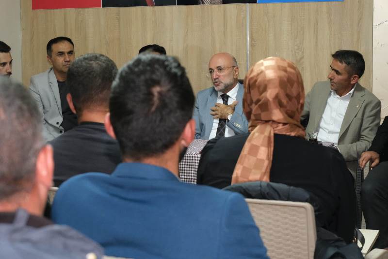 Güçlü Teşkilat, Güçlü Döğer 54 Yeni Üye Ak Parti’de