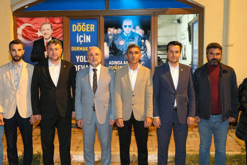 Güçlü Teşkilat, Güçlü Döğer 54 Yeni Üye Ak Parti’de