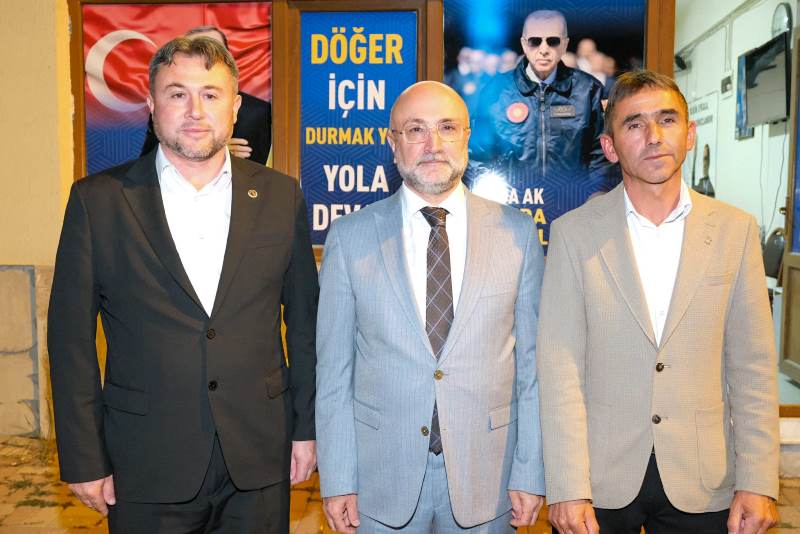 Güçlü Teşkilat, Güçlü Döğer 54 Yeni Üye Ak Parti’de