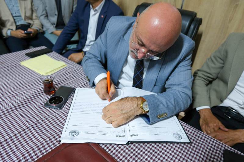 Güçlü Teşkilat, Güçlü Döğer 54 Yeni Üye Ak Parti’de