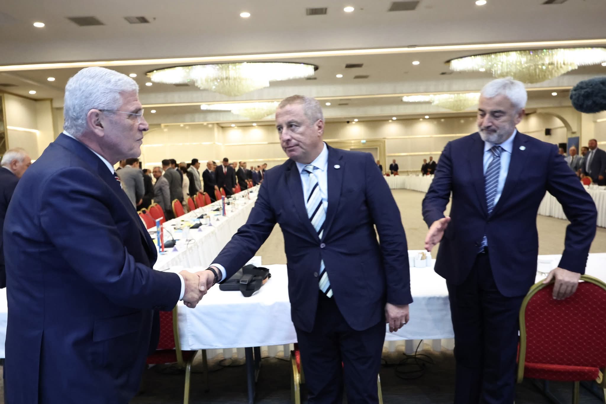 İYİ Parti İl Başkanları Ankara’da Buluştu