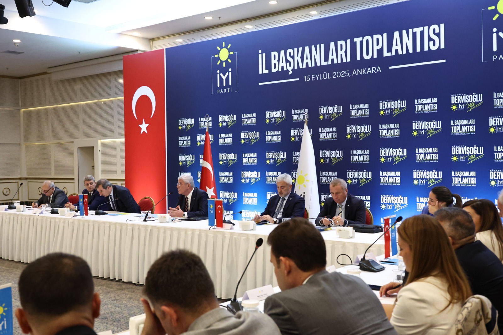 İYİ Parti İl Başkanları Ankara’da Buluştu