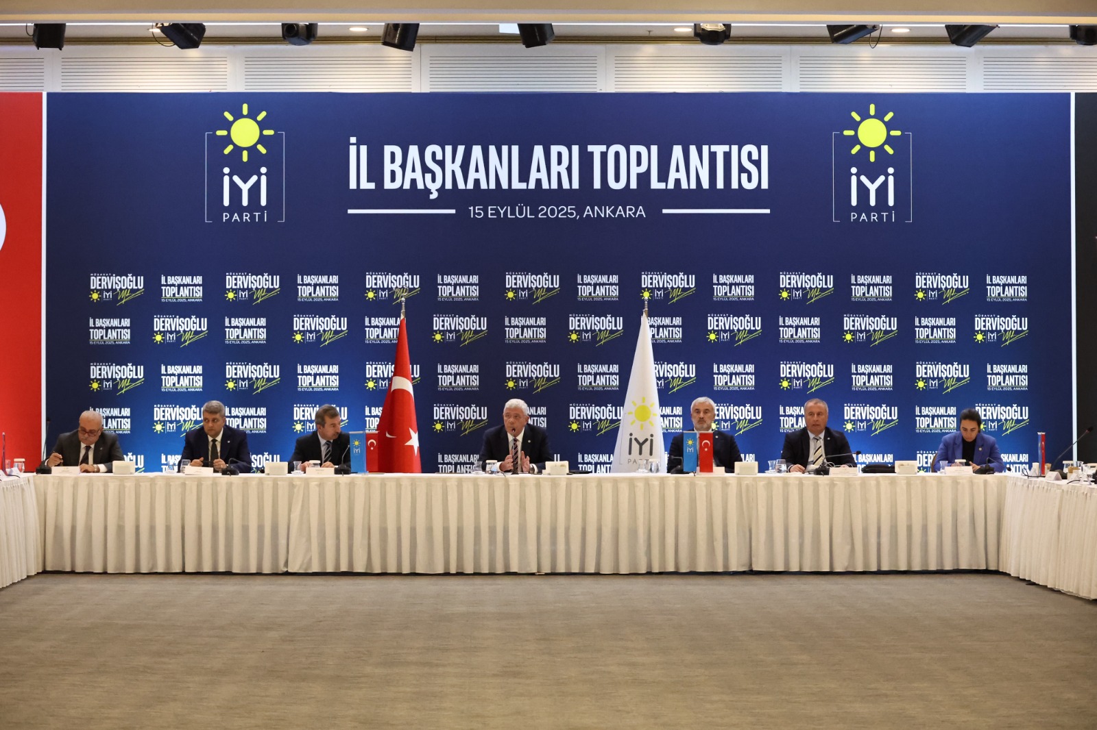 İYİ Parti İl Başkanları Ankara’da Buluştu
