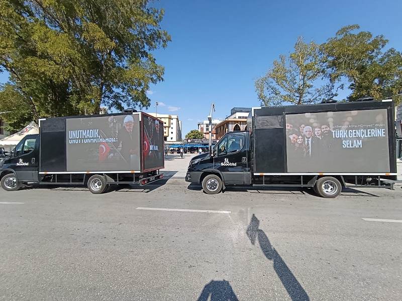 İYİ Parti’den Led Ekranlı Reklam Çalışması