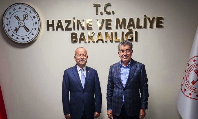 Milletvekili Taytak’tan Mükelleflere Destek