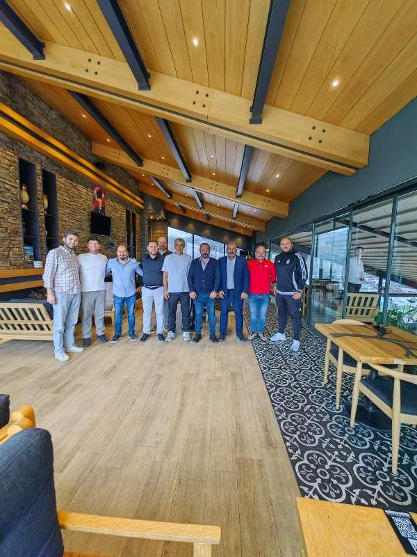 Önder Karaveli Afyon’da Beşiktaşlılarla Buluştu