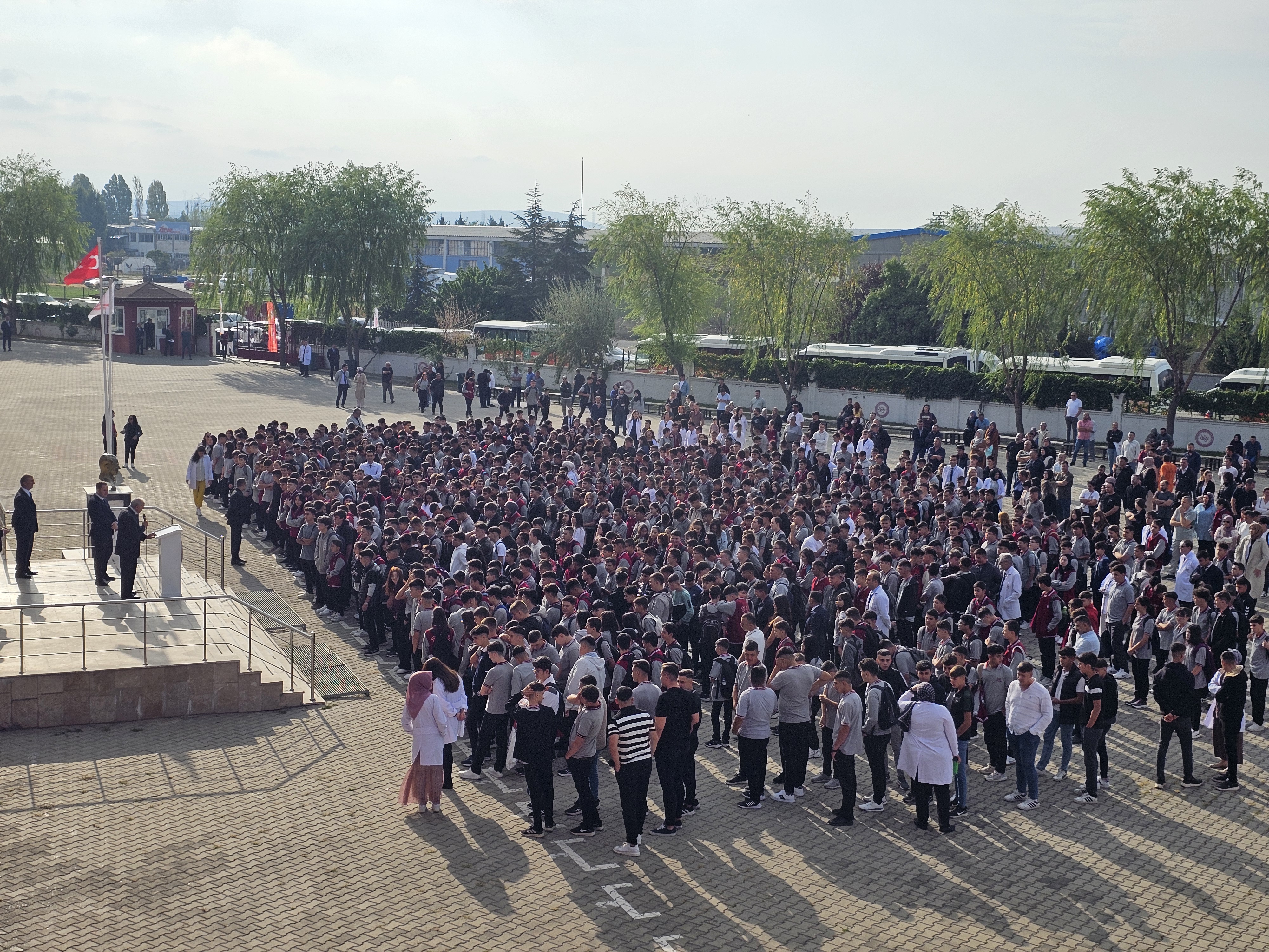 Özel AOSB Rahmiye Sare Palalı Teknik Koleji’nde Yeni Eğitim Yılı Başladı