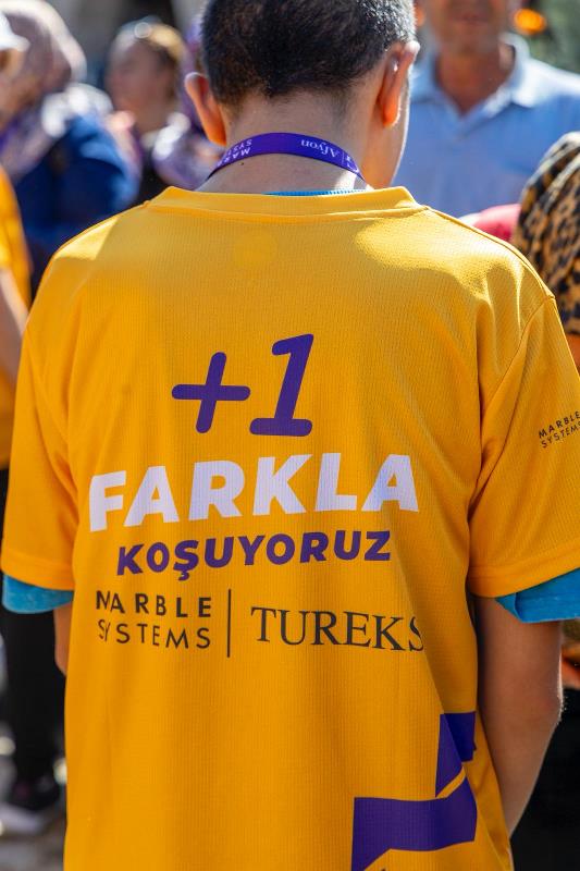 Özel Gereksinimli Sporcular Üçüncü Kez “+1 Farkla” Koştu