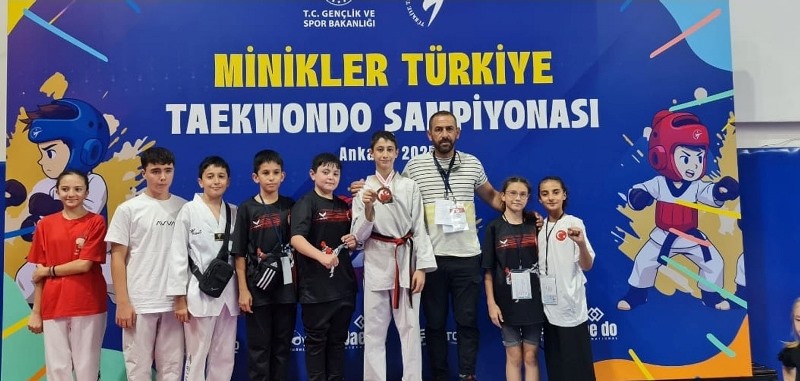 Türkiye Şampiyonasında Afyon’u Gururlandırdılar