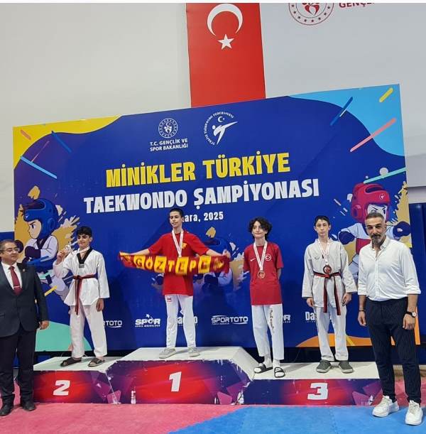 Türkiye Şampiyonasında Afyon’u Gururlandırdılar