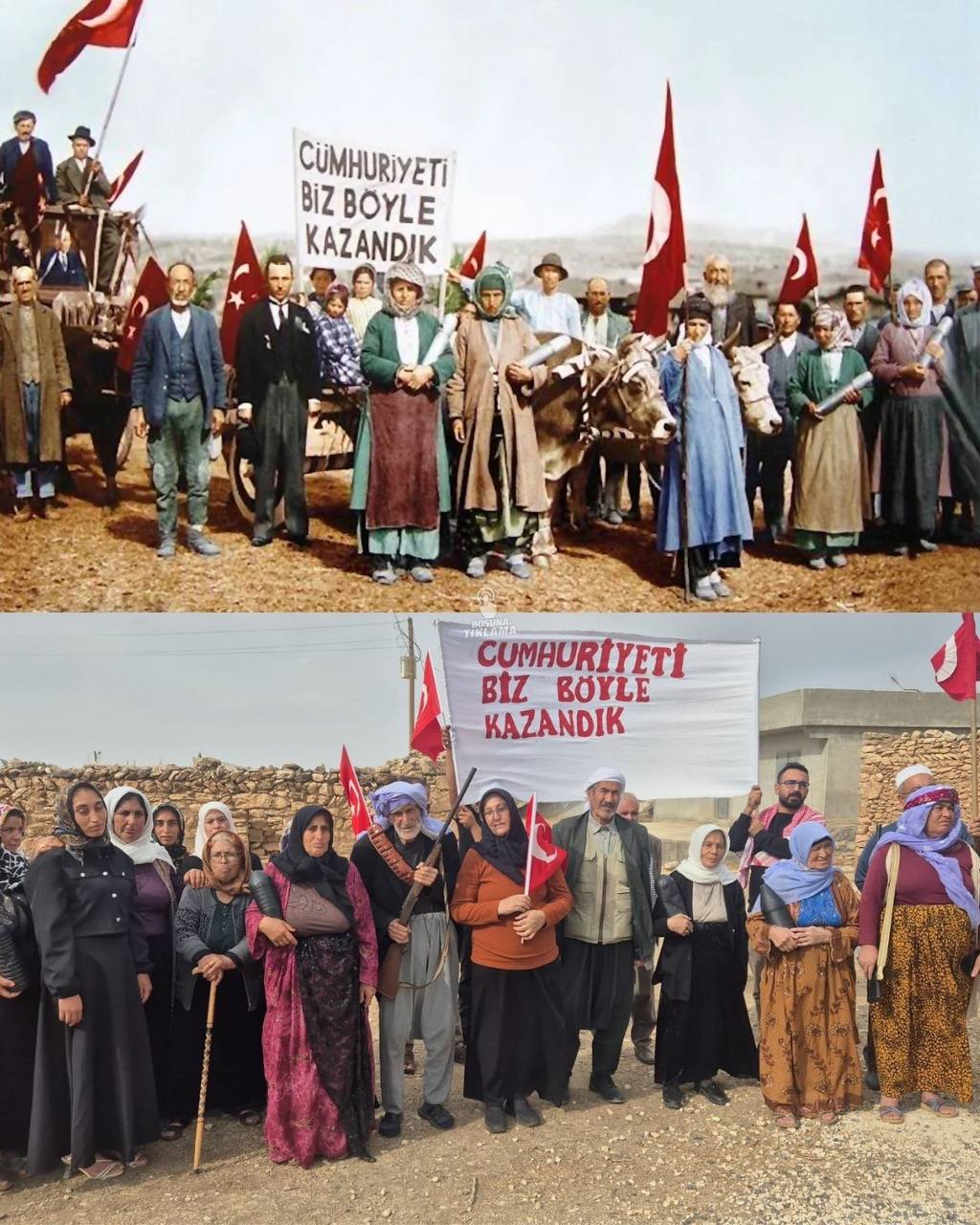 “Cumhuriyet Pozu” Yeniden Hayat Buldu