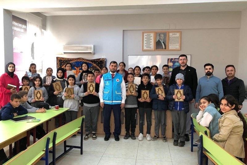 50 Bin Kur’an-ı Kerim Hediye Edilecek