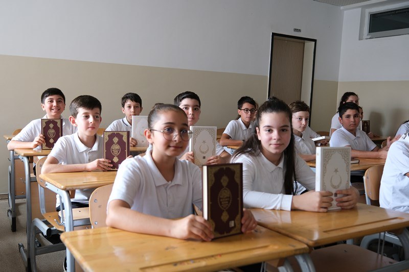 50 Bin Kur’an-ı Kerim Hediye Edilecek