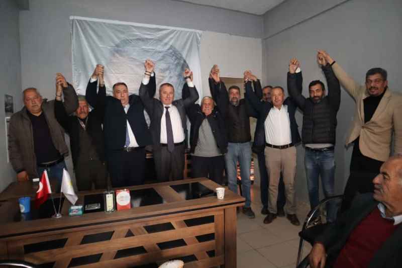 İYİ Parti, Teşkilat Ziyaretlerine Sinanpaşa İlçesi İle Devam Ediyor