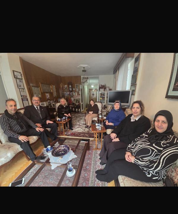 AFYAŞAD’dan “Afyon Annesi” Seviye Özsoy’a Manevi Ziyaret