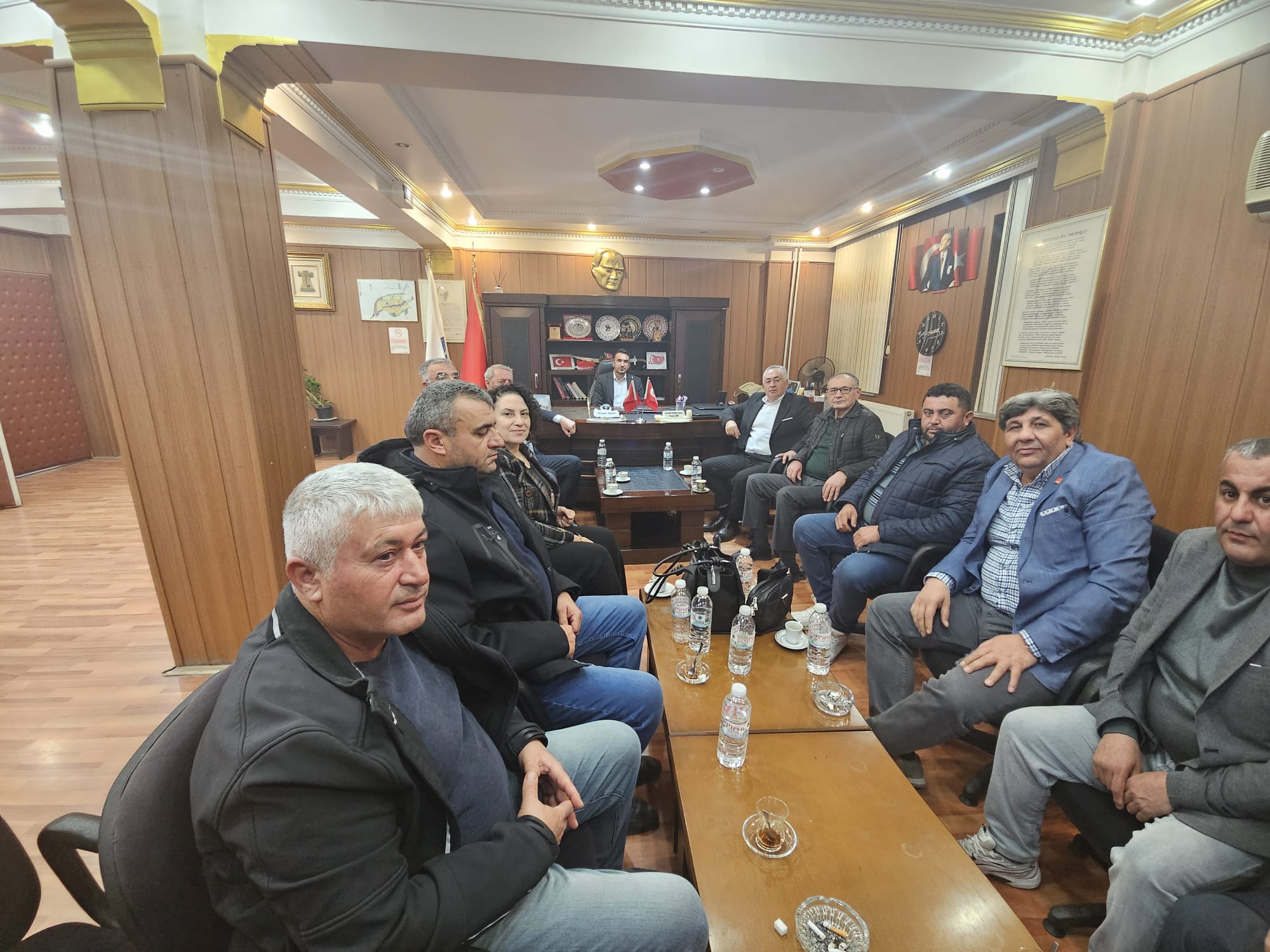 CHP Afyonkarahisar İl Örgütünden Üç İlçeye Ziyaret