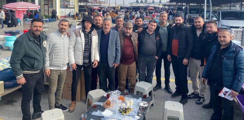 Mustafa Kunak: “Esnaf Bu Büyük Ailenin Temel Taşıdır”