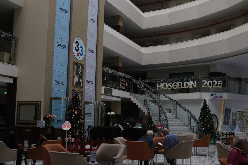 Oruçoğlu Termal Otel 2026’ya Hazır