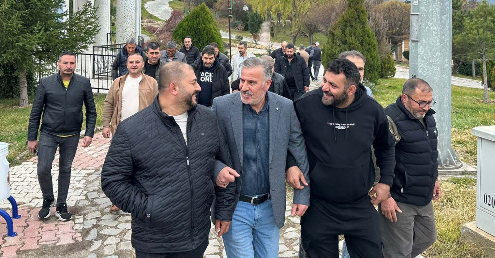 Sanayi Esnafından Kunak’a Güçlü Destek
