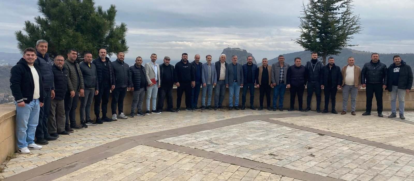 Sanayi Esnafından Kunak’a Güçlü Destek