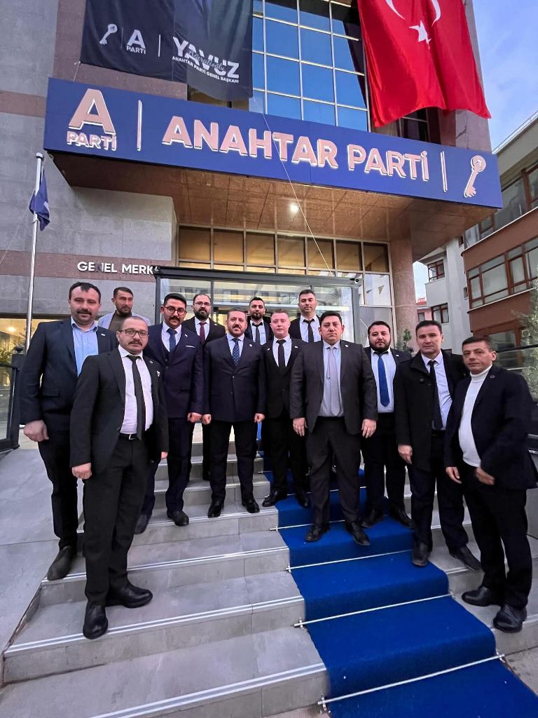 Anahtar Parti Afyonkarahisar Teşkilatından Genel Merkez Çıkarması