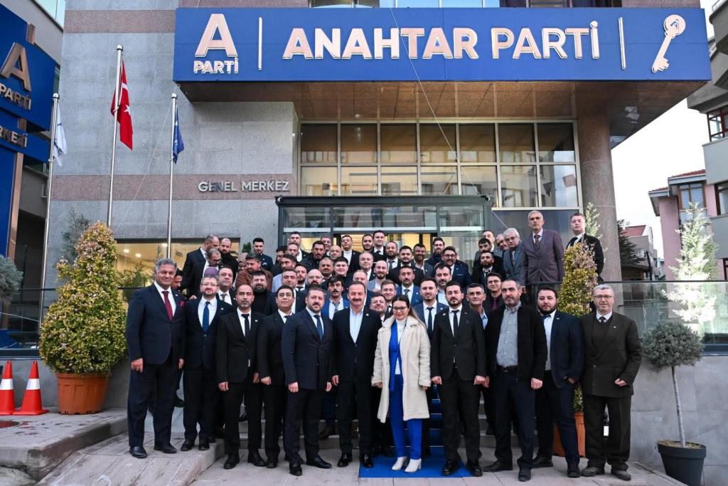 Anahtar Parti Afyonkarahisar Teşkilatından Genel Merkez Çıkarması