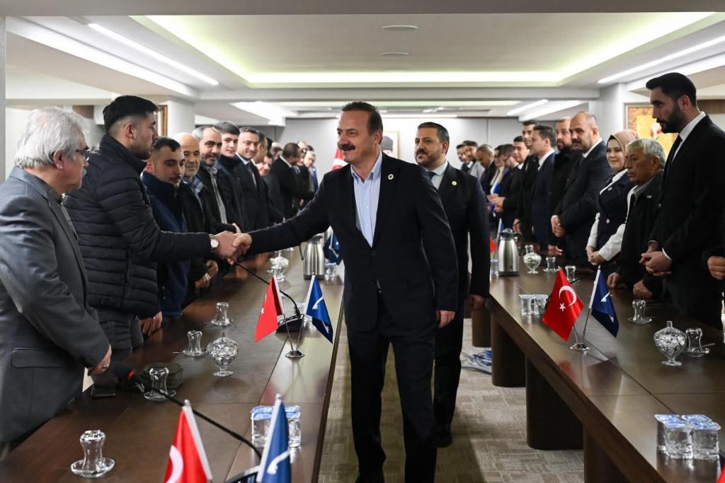 Anahtar Parti Afyonkarahisar Teşkilatından Genel Merkez Çıkarması