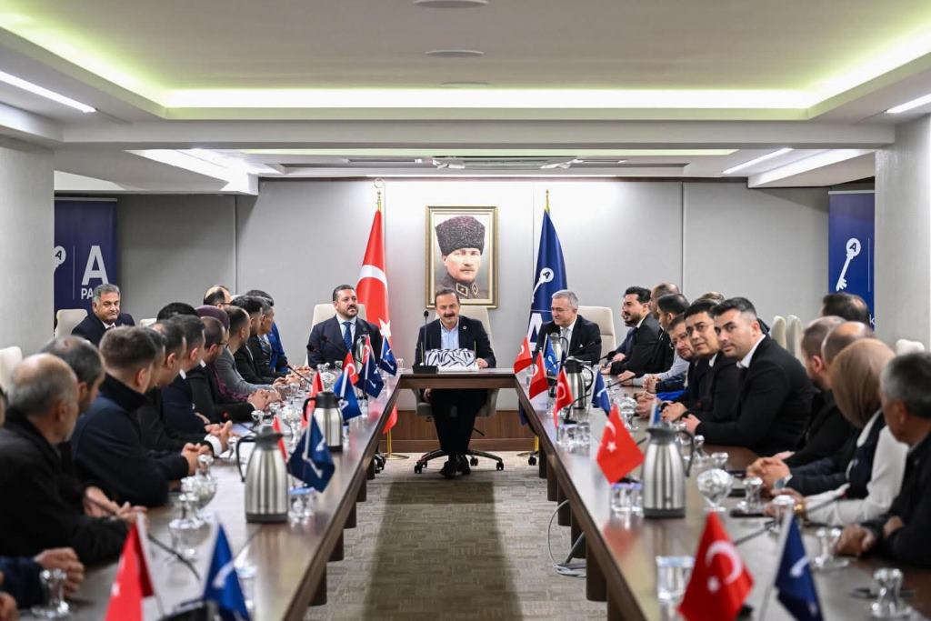 Anahtar Parti Afyonkarahisar Teşkilatından Genel Merkez Çıkarması