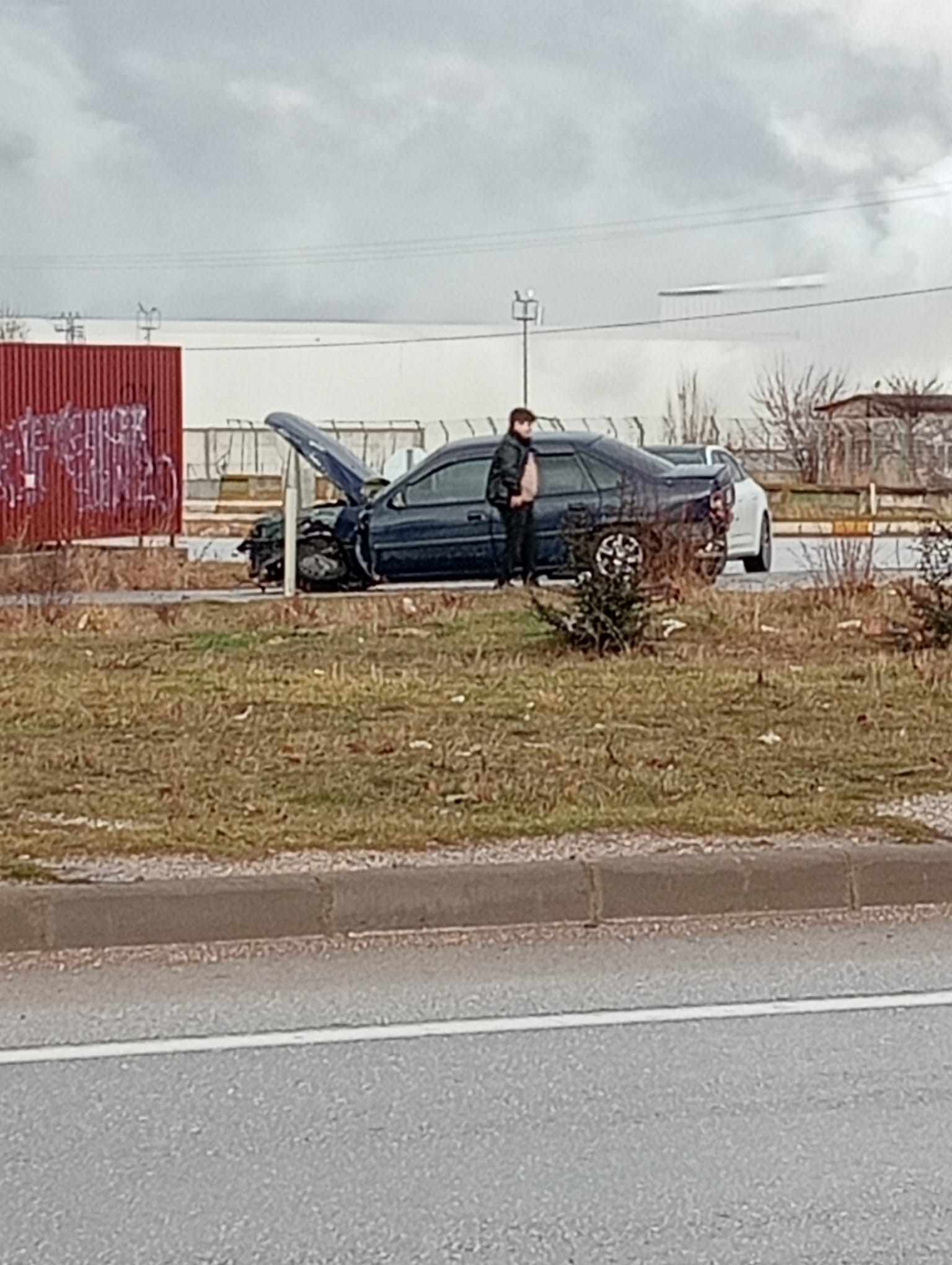 Afyon’da 4 Araç Birbirine Girdi: Yaralılar var