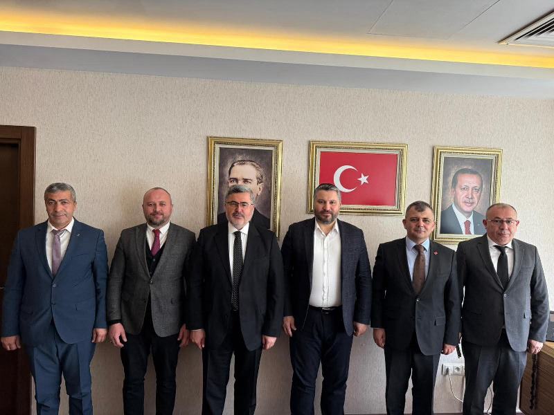 Başkan Koyuncu Emirdağ OSB 4. Genişleme Alanı İçin Ankara’da