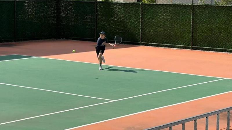 Afyonkarahisar’da 12 Yaş Hafta Sonu Tenis Turnuvası Tamamlandı