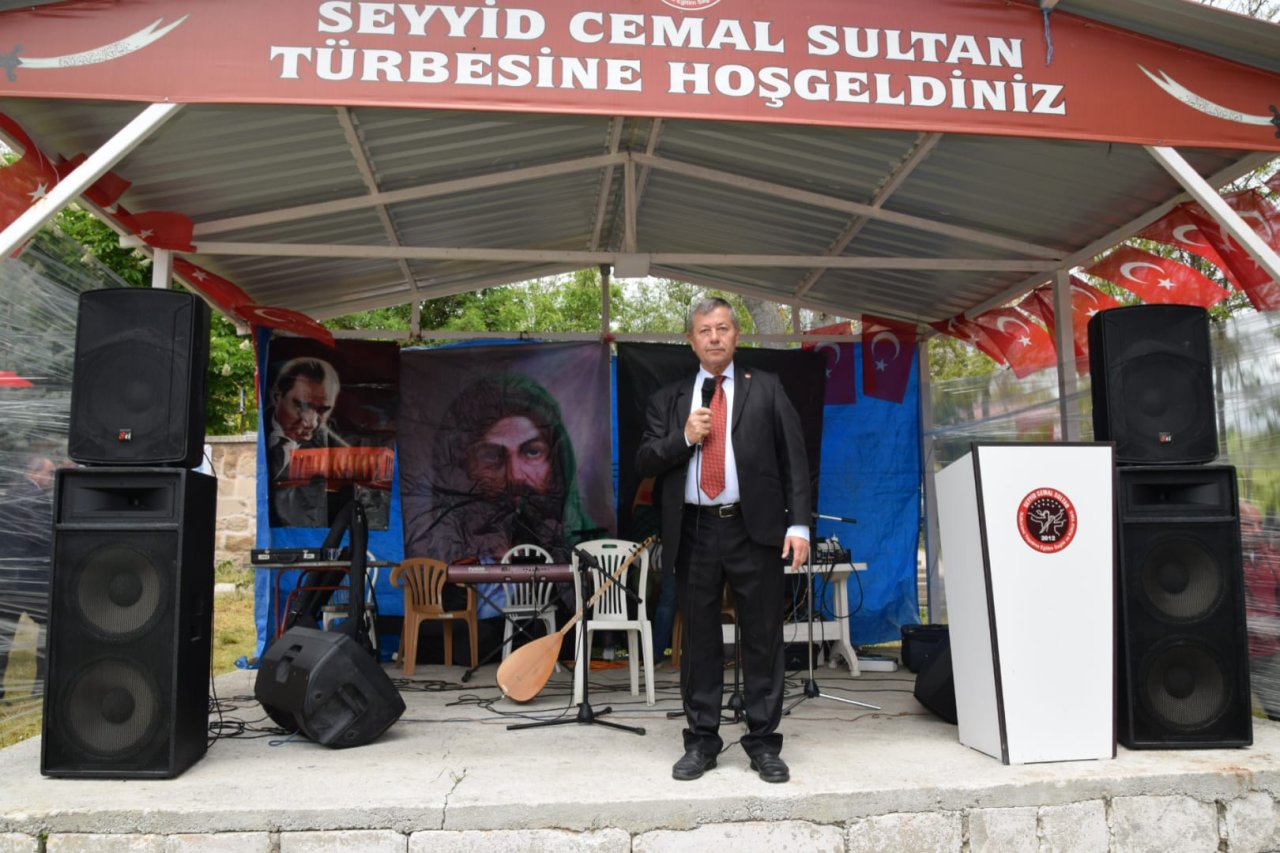 Afyonkarahisar’da, İYİ Parti Heyeti, Seyyid Cemal Sultan Anma Töreni’nde Vatandaşlarla Buluştu