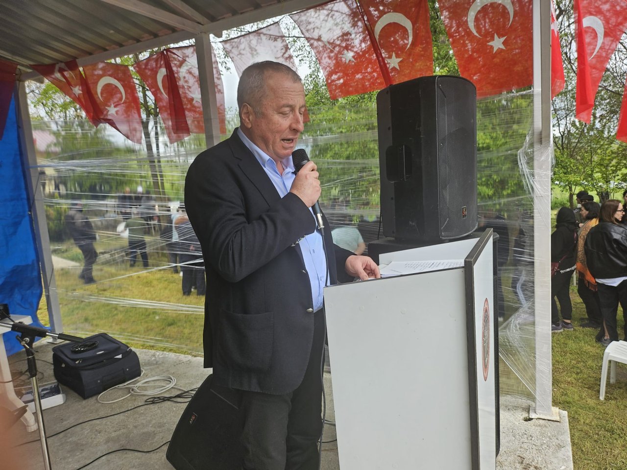 Afyonkarahisar’da, İYİ Parti Heyeti, Seyyid Cemal Sultan Anma Töreni’nde Vatandaşlarla Buluştu