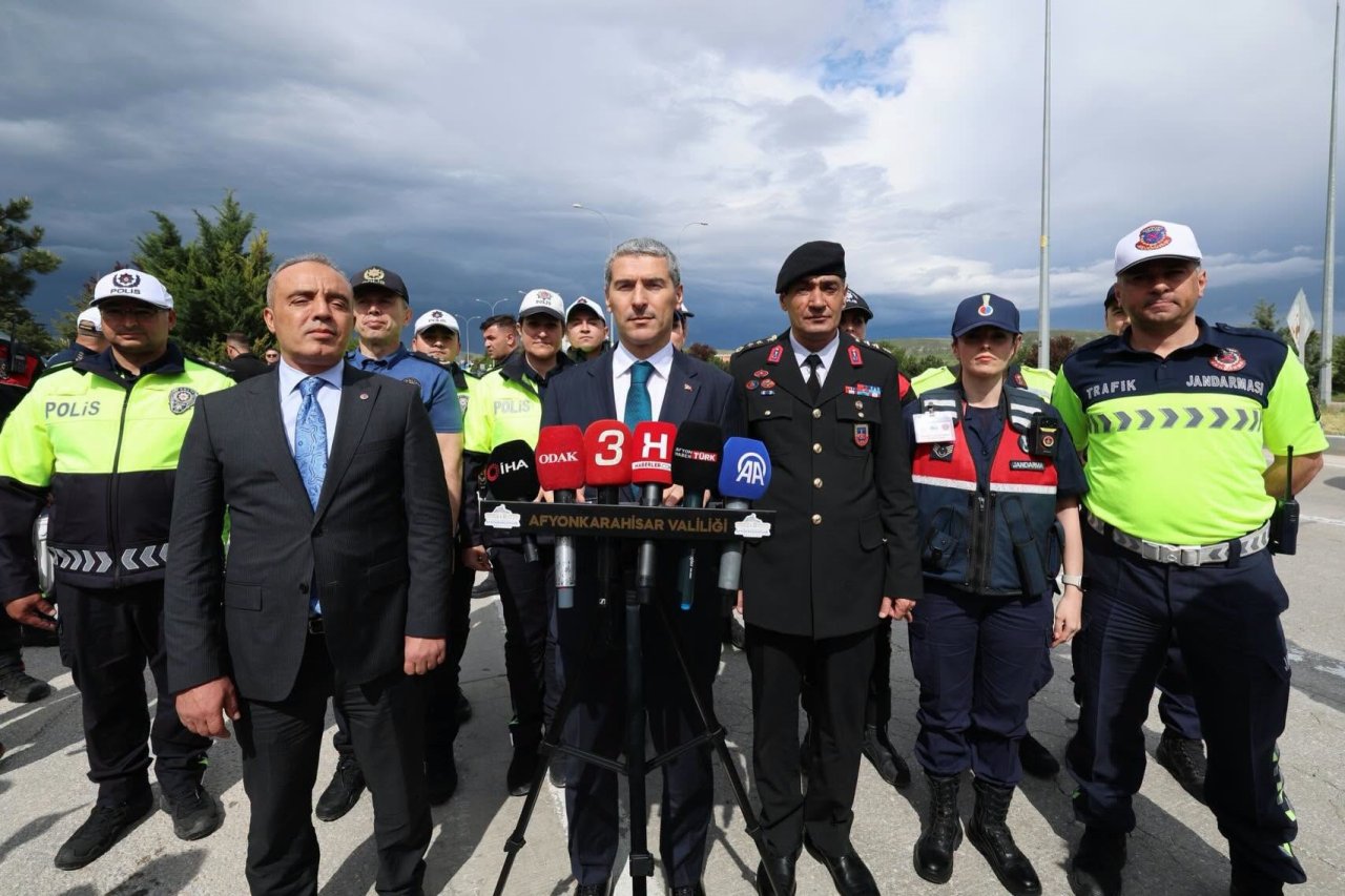 Vali Aktaş’tan Susuz Kavşağı'nda Bayram Denetimi