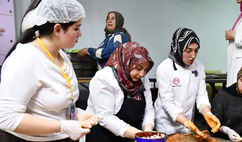 Genç Takım Yurt Ödülleri, Ayşe Ekiz’in Çiğköfte İkramıyla Takdim Edildi