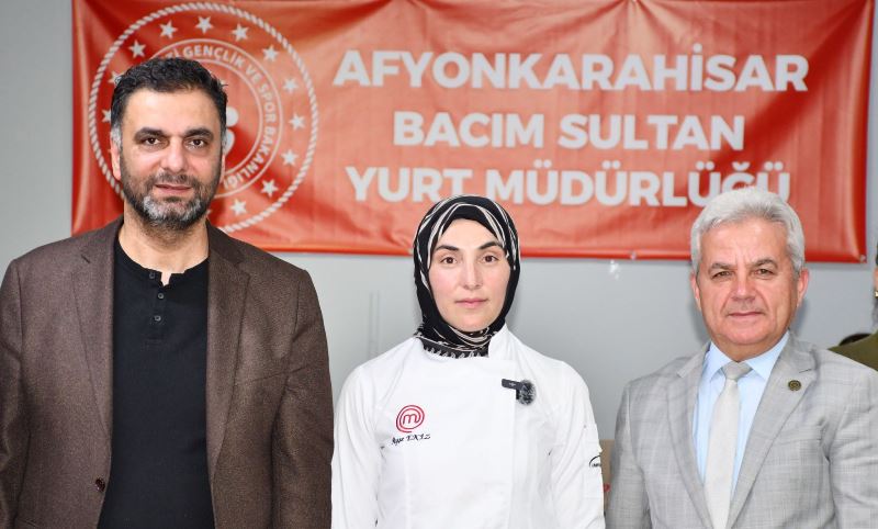 Genç Takım Yurt Ödülleri, Ayşe Ekiz’in Çiğköfte İkramıyla Takdim Edildi