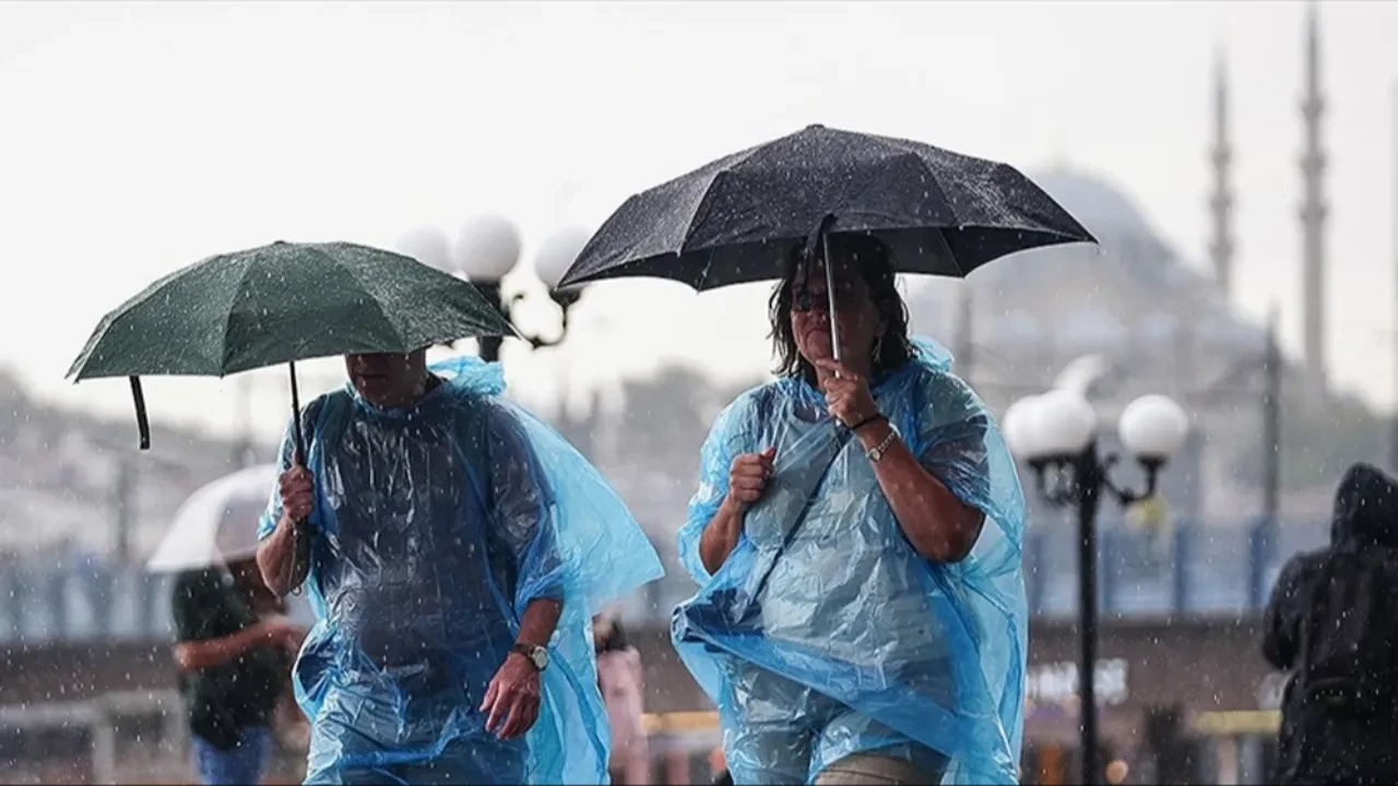 Meteoroloji Alarm Verdi: Sağanak Ve Fırtına 5 Gün Boyunca Etkili Olacak
