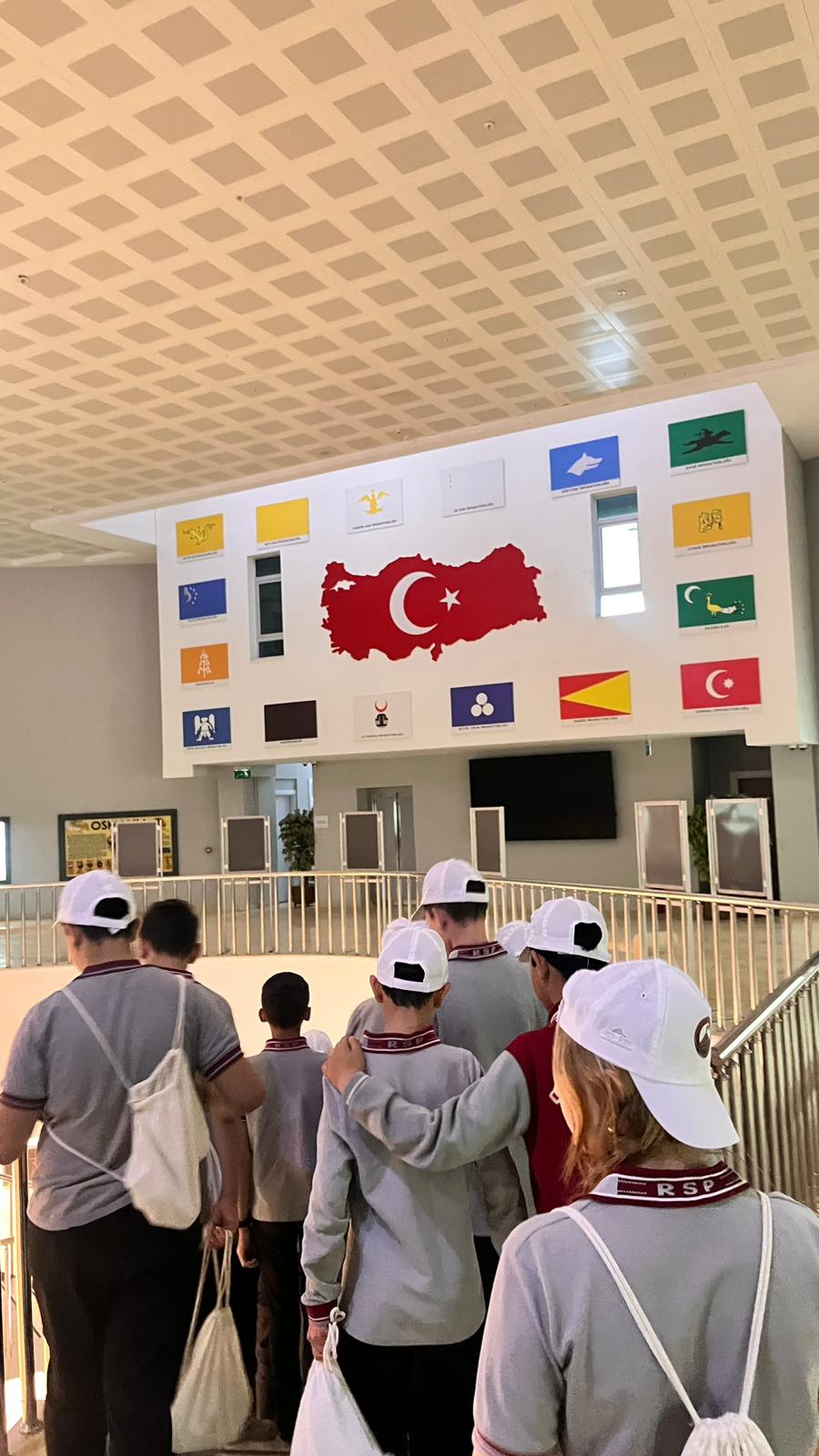 RSP Teknik Koleji’nden Anlamlı Ziyaret: Millî Mücadele Ruhu Yerinde Yaşandı