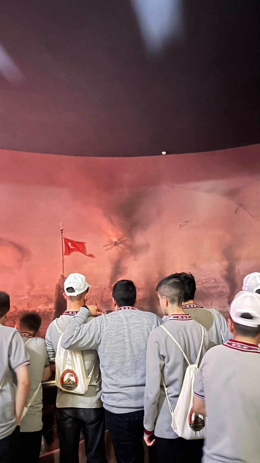 RSP Teknik Koleji’nden Anlamlı Ziyaret: Millî Mücadele Ruhu Yerinde Yaşandı