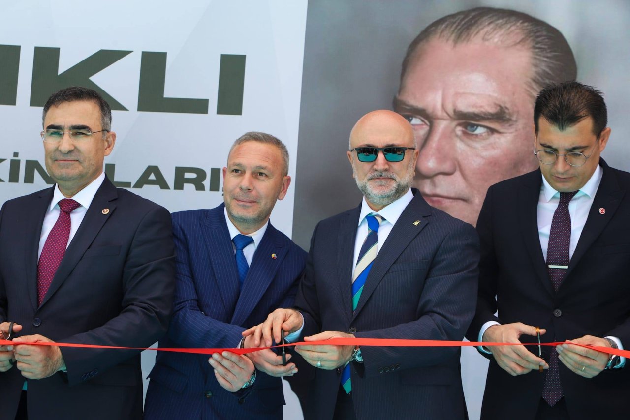 Sandıklı’da Tarım, Hayvancılık Ve Seracılık Fuarı Yoğun Katılımla Açıldı
